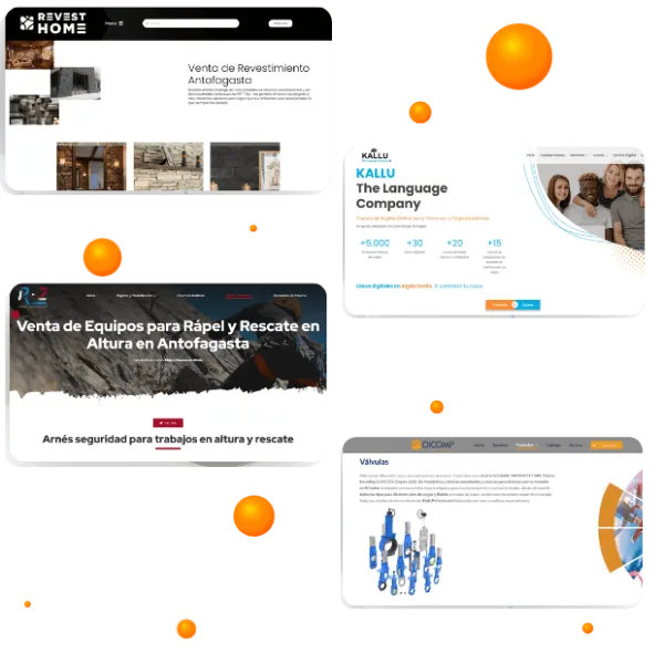 Empresa Prestadora de Servicios a la Minería (B2B)